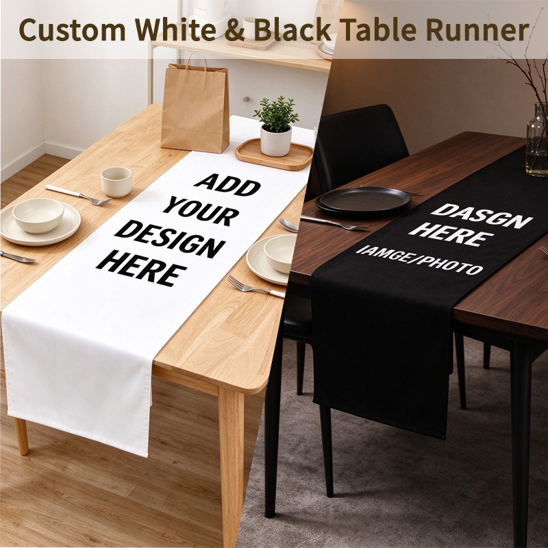 Custom 1pc Home Dining Black/  - Home Textiles & Decorations review and price