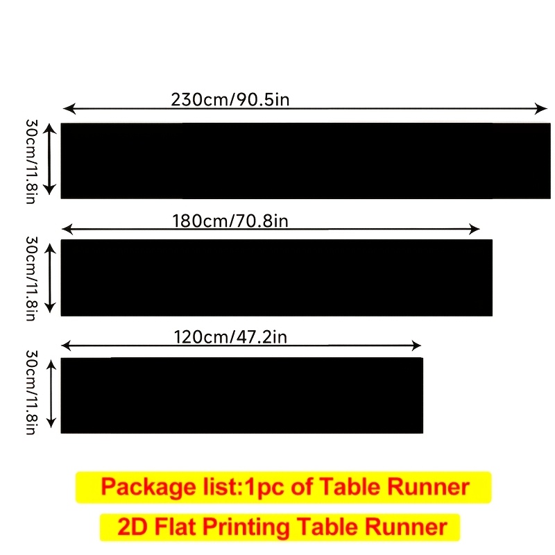 Custom 1pc Home Dining Black/  - Home Textiles & Decorations review and price