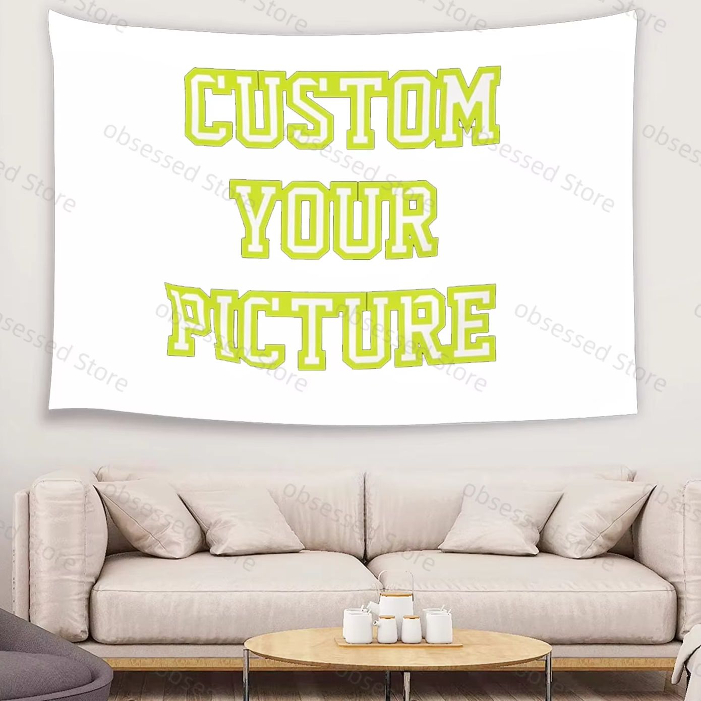 Customized Tapestry Printing f - Home Textiles Usa review and price