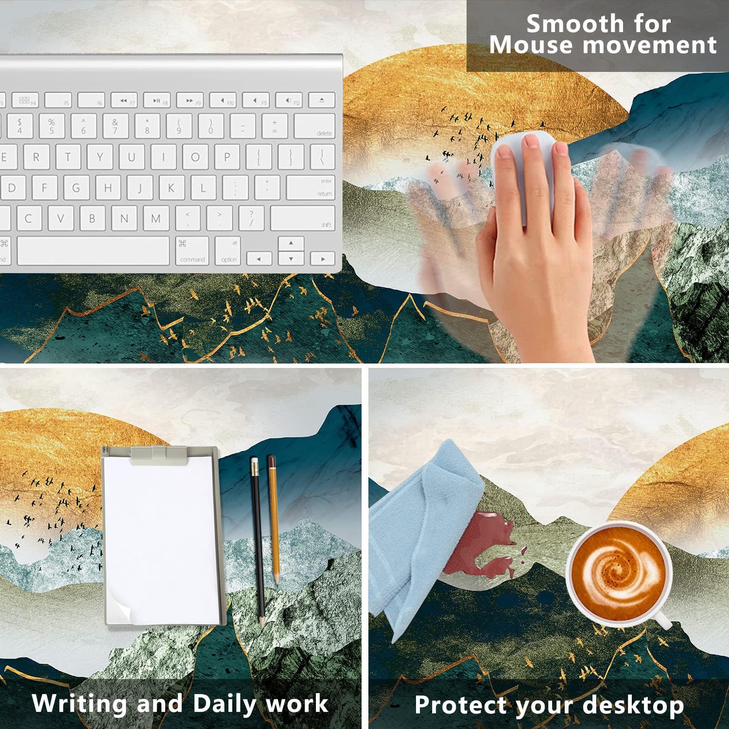 1pc Custom Photo Mouse Pad - P - Home Textiles Usa review and price