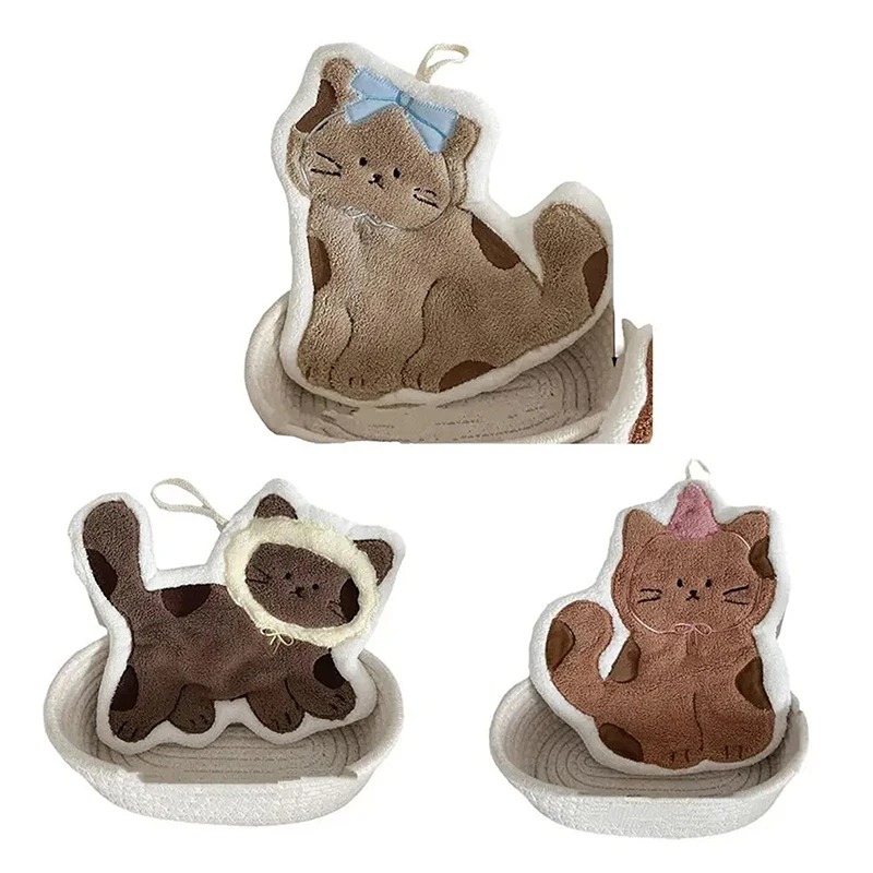 Creativity Cute Cat Shaped Han - Home Textiles Usa review and price