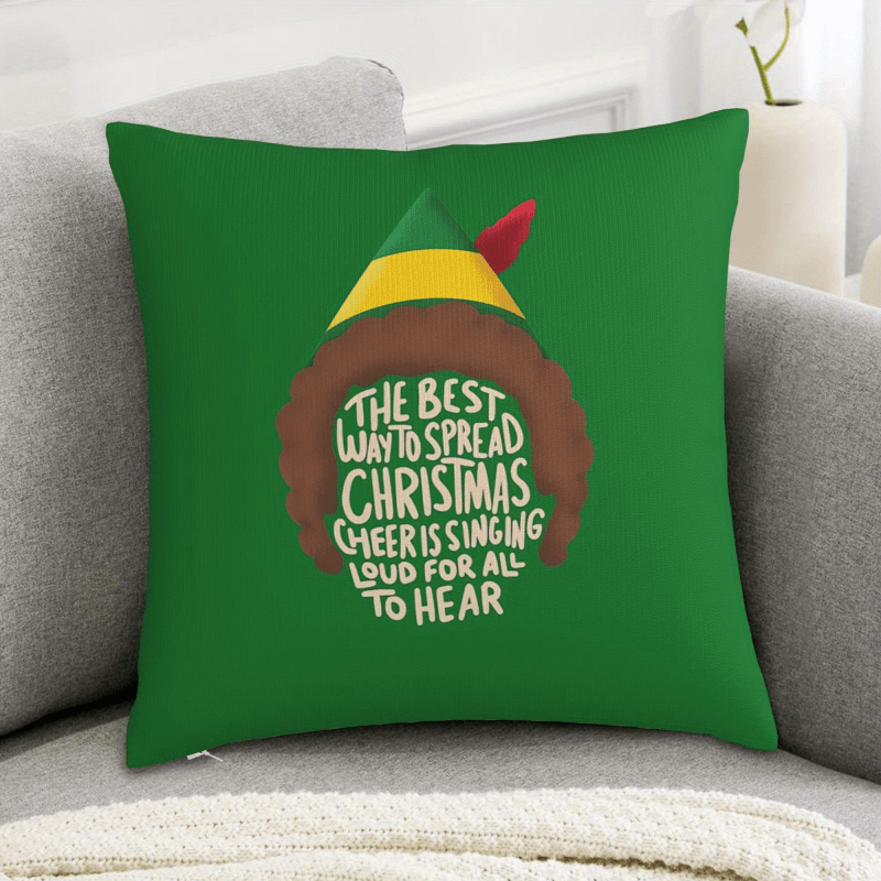 1pc Vintage Elf Christmas Pill - Pillow Insert 18X18 review and price
