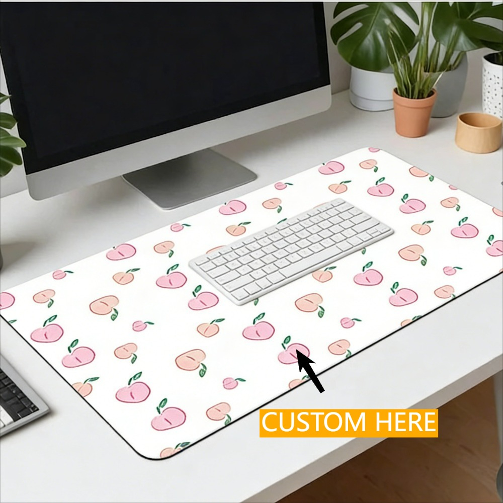 1pc Custom Mouse Pad with Phot - Home Textiles Usa review and price