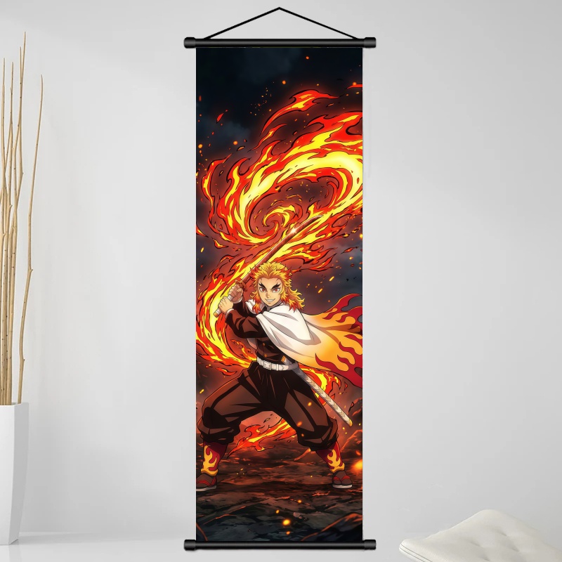 Demon Slayer Kyojuro Rengoku H - Home Textile review and price