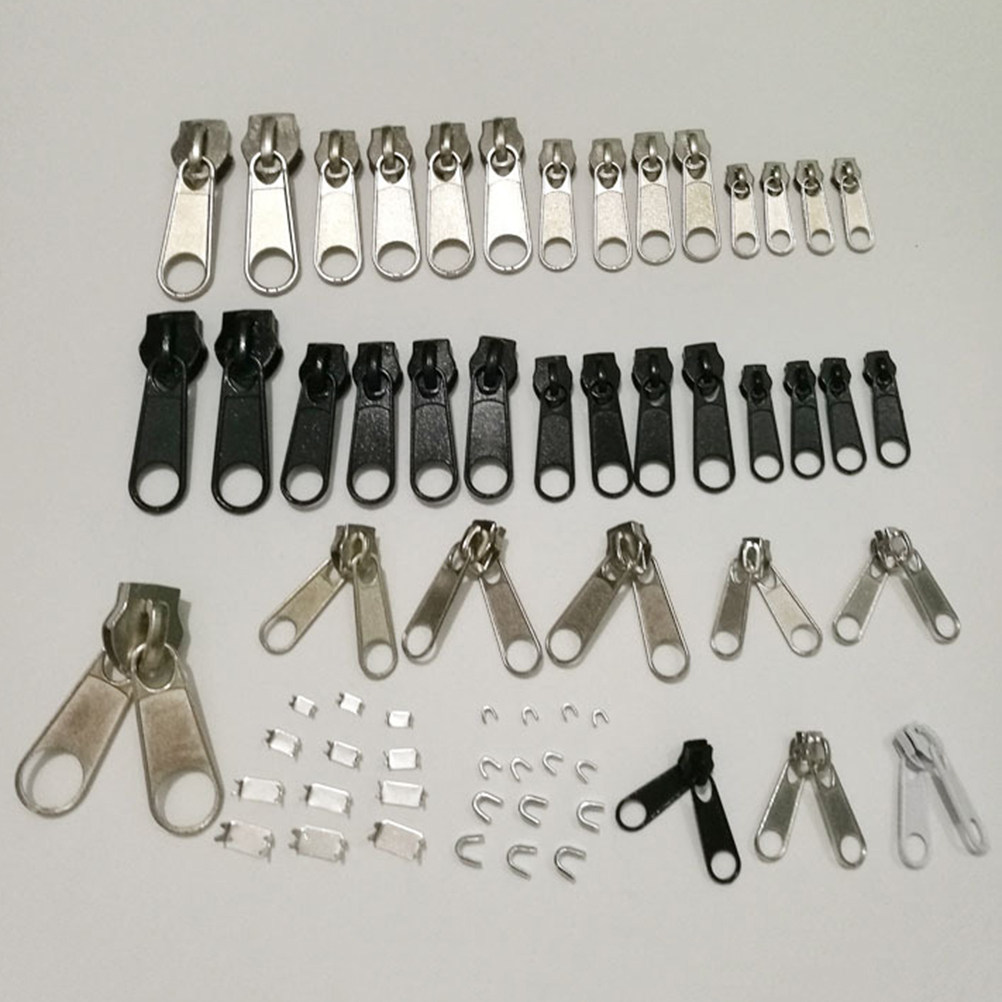 84Pcs Zinc Alloy Head Zipper S - Home Textiles Premium review and price