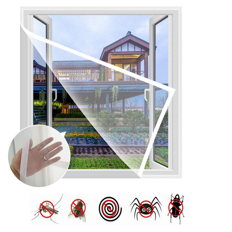 Fly Mosquito Window Net Insect - Home Textiles Sale review and price