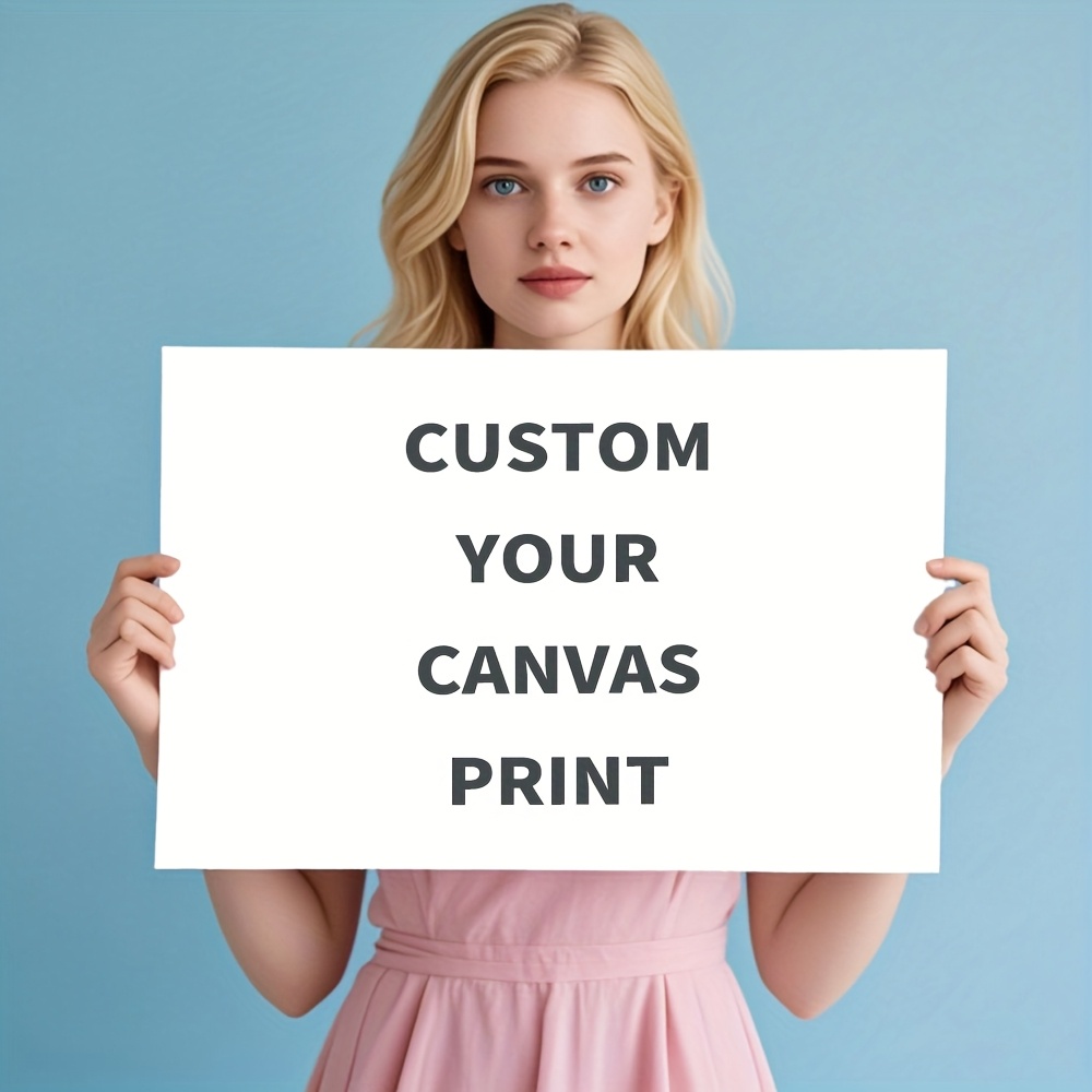 Custom Canvas Print with Your  - Home Textiles Usa review and price