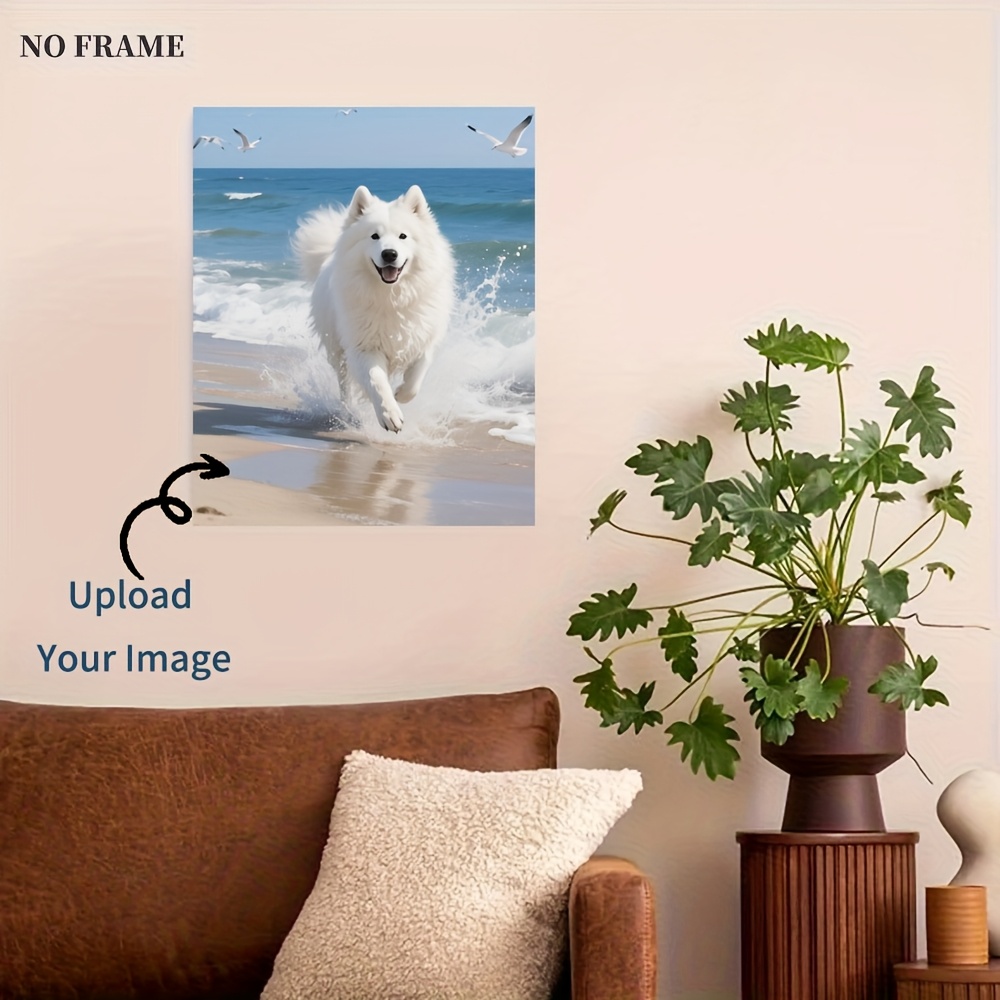 Custom Canvas Print with Your  - Home Textiles Usa review and price