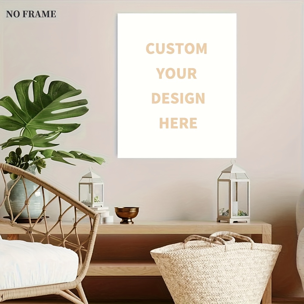 Custom Canvas Print with Your  - Home Textiles Usa review and price