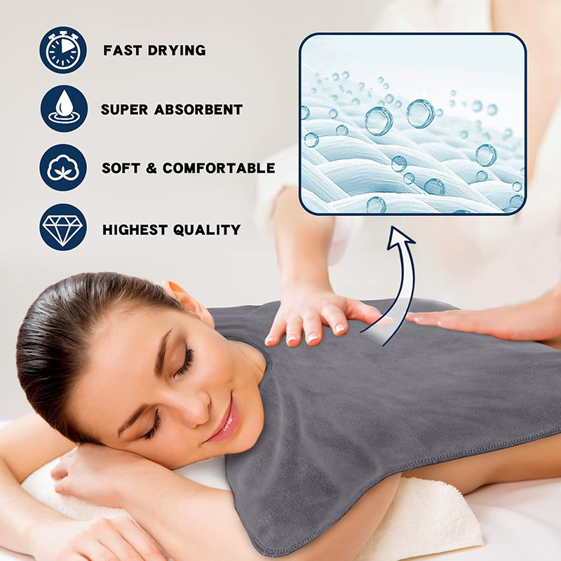 1/5 Pcs Beautician's Special F - Home Textiles Face Towel review and price