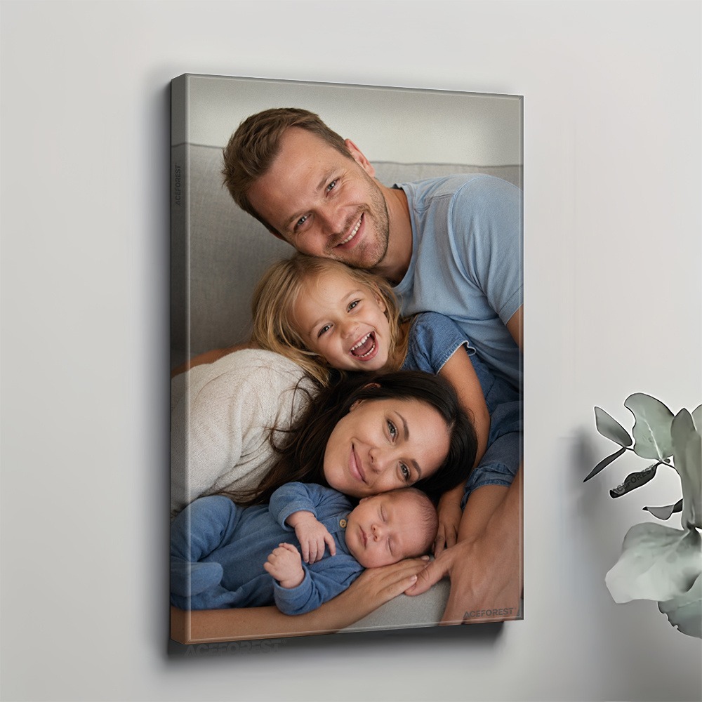 2D Personalized Photo Canvas W - Home Textiles Usa review and price